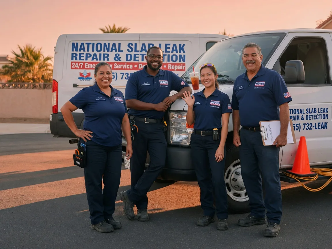 Slab Leak Detection company in Virginia, IL