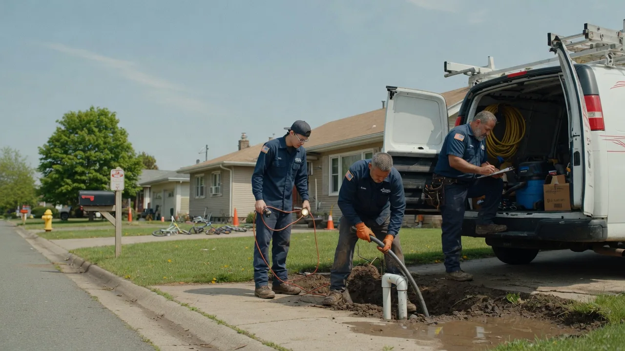 Slab Leak Detection in Virginia, IL near me