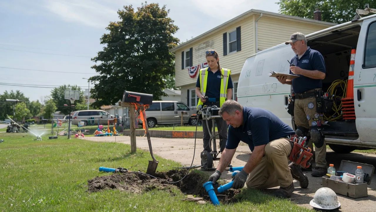 Slab Leak Repair in Virginia, IL near me